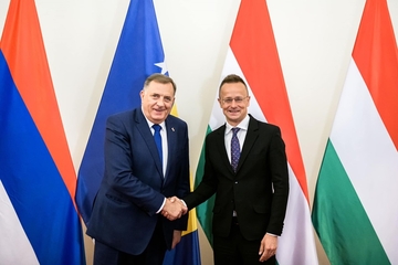 Dodik zahvalan Mađarskoj jer će glasati protiv rezolucije o Srebrenici