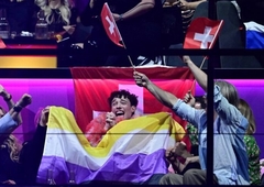 Detalj koji je mnoge zbunio: Saznajte značenje zastave koju je držao švajcarski predstavnik na Evroviziji
