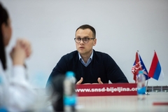 Bojan Savić izabran za predsjednika Gradskog odbora SNSD Bijeljina