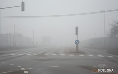 Smanjena vidljivost: Magla u Semberiji i uz rijeku Bosnu