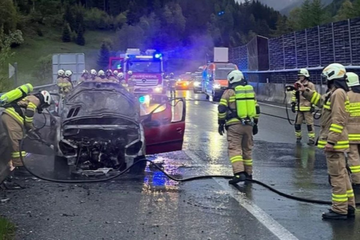 Vozaču iz BiH zapalio se automobil u austrijskom tunelu