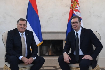 Vučić prihvatio Dodikovu ideju