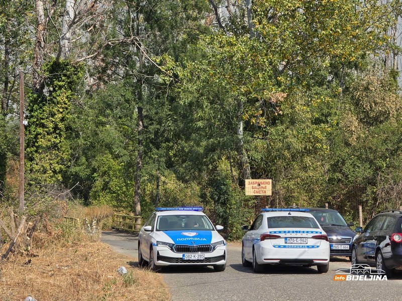 Spasojević o požaru u Amajlijama: Velika je površina, vjerovatno cijelu noć ostajemo ovdje (FOTO)