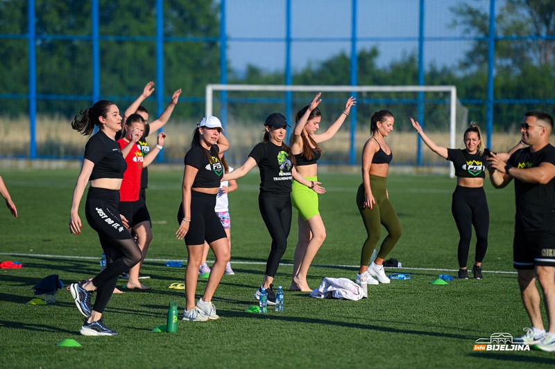 “Personal Training Studio” slavi 5. rođendan, volja i trud se isplatili: Trening na otvorenom, pa žurka (FOTO)