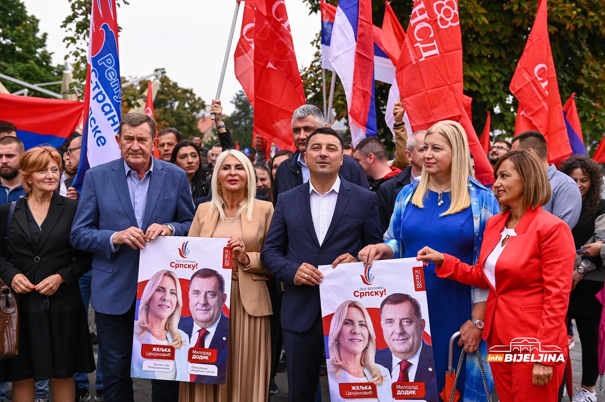 SNSD Bijeljina: Sutra konvencija stranke i predstavljanje kandidata