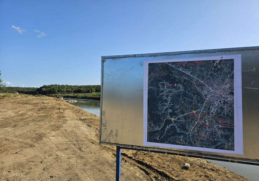 Milovanović: Uloženo više od 200 miliona KM za odbranu od poplava u Srpskoj (FOTO)