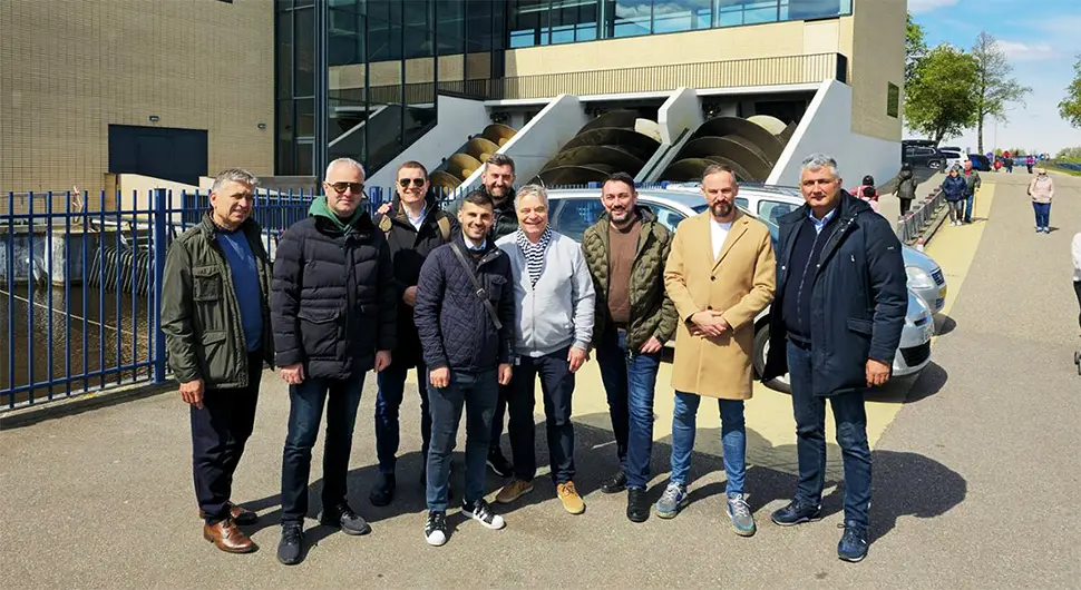 Delegacija Srpske u posjeti Agenciji za vode Holandije: Prezentovana zaštita od poplava