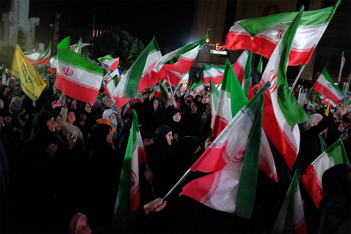 Oglasio se Iran nakon pomorske blokade: