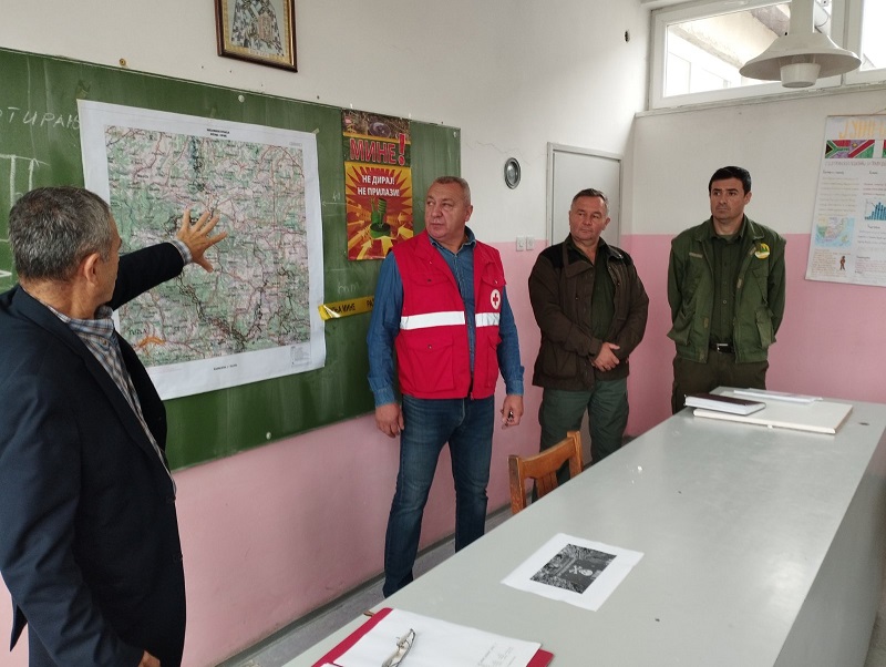 Edukacija đaka o opasnosti od mina: Projekat deminiranja vrijedan 9 miliona evra (FOTO)