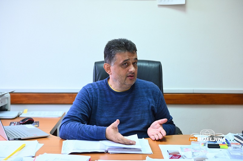 Lazarević: Za tri mjeseca 18 kilometara asfaltiranih puteva