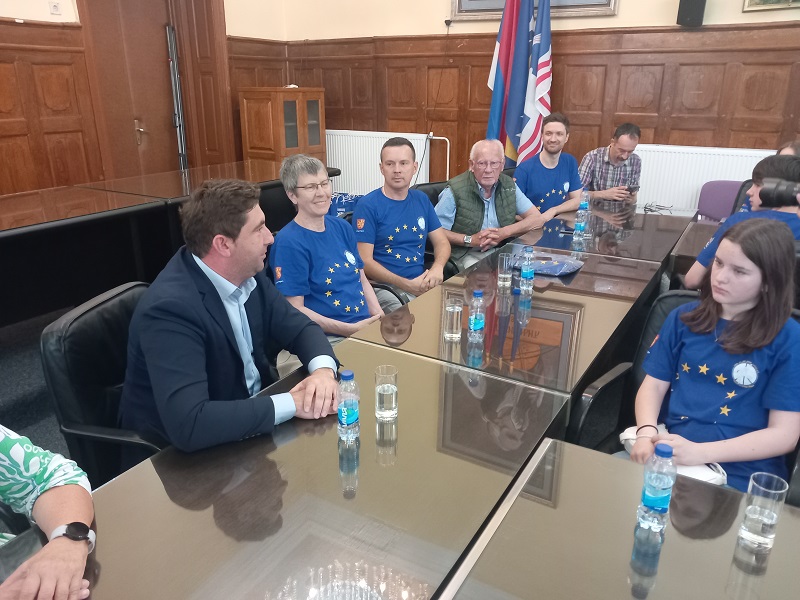 Omladina Langenhagena u posjeti Bijeljini, cilj zbližavanje kultura (FOTO)