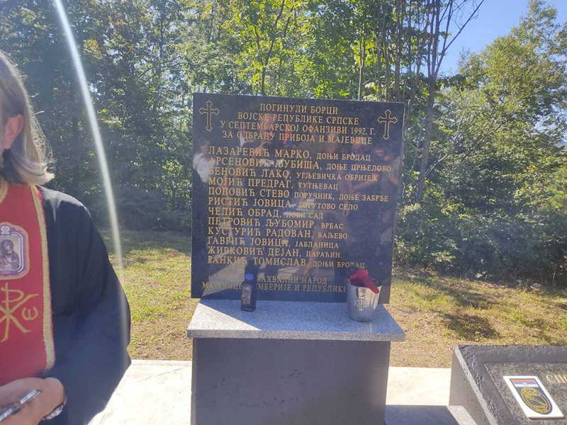 Sjećanje na heroje: Obilježene 33 godine od odbrane Priboja, Majevice i Semberije