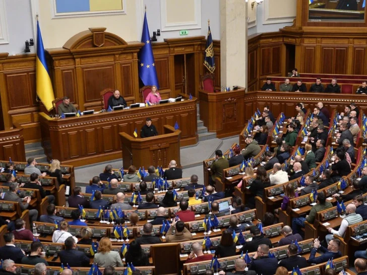 U ukrajinskom parlamentu raste nezadovoljstvo politikom Zelenskog
