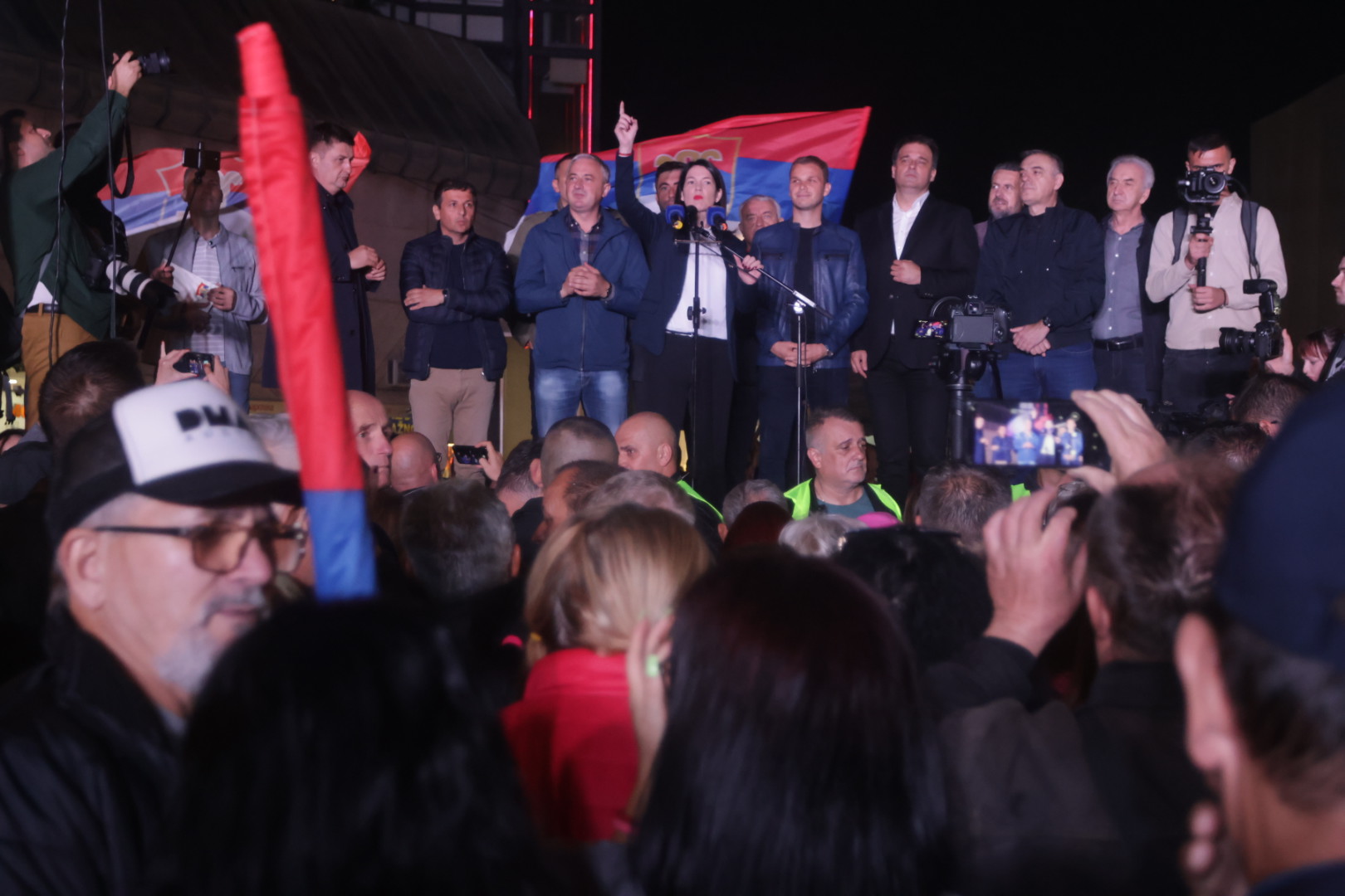 Održan novi protest opozicije u Banjaluci: Nećemo odustati