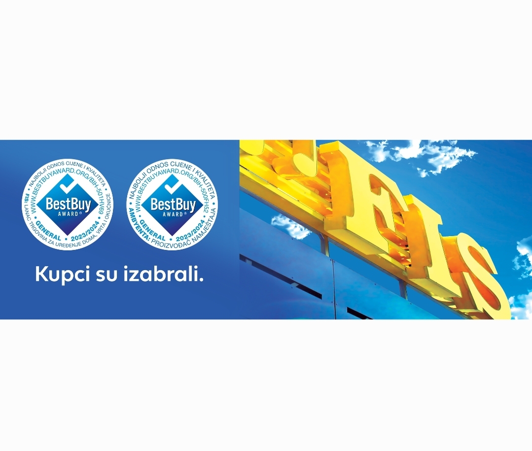 FIS i Ambyenta dobitnici  Best bay Award 2023/24