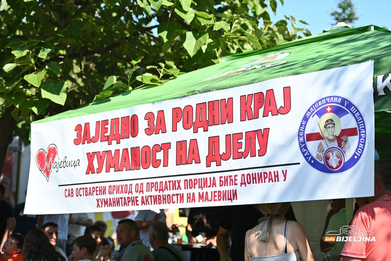 Lopare: Sajmom domaćih proizvoda završeni Dani dijaspore 2024
