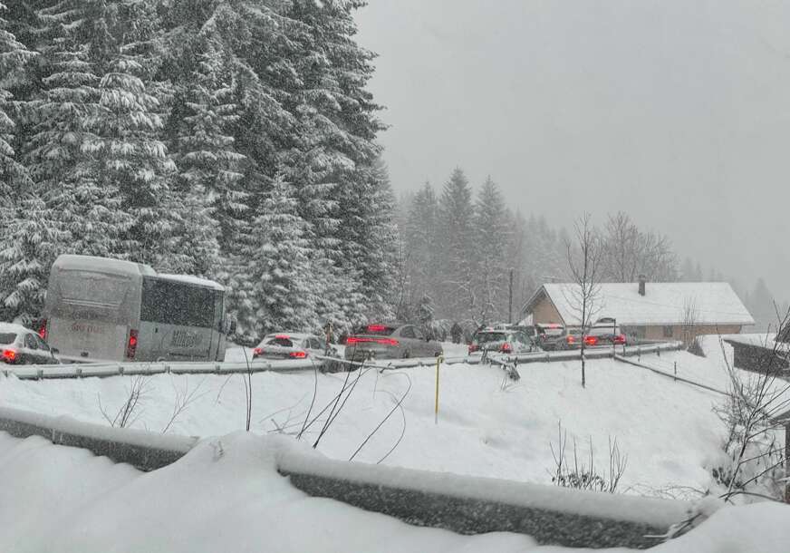 U Srpskoj narednih dana kišovito i SVE HLADNIJE, ovaj dan donosi SUSNJEŽICU I SNIJEG