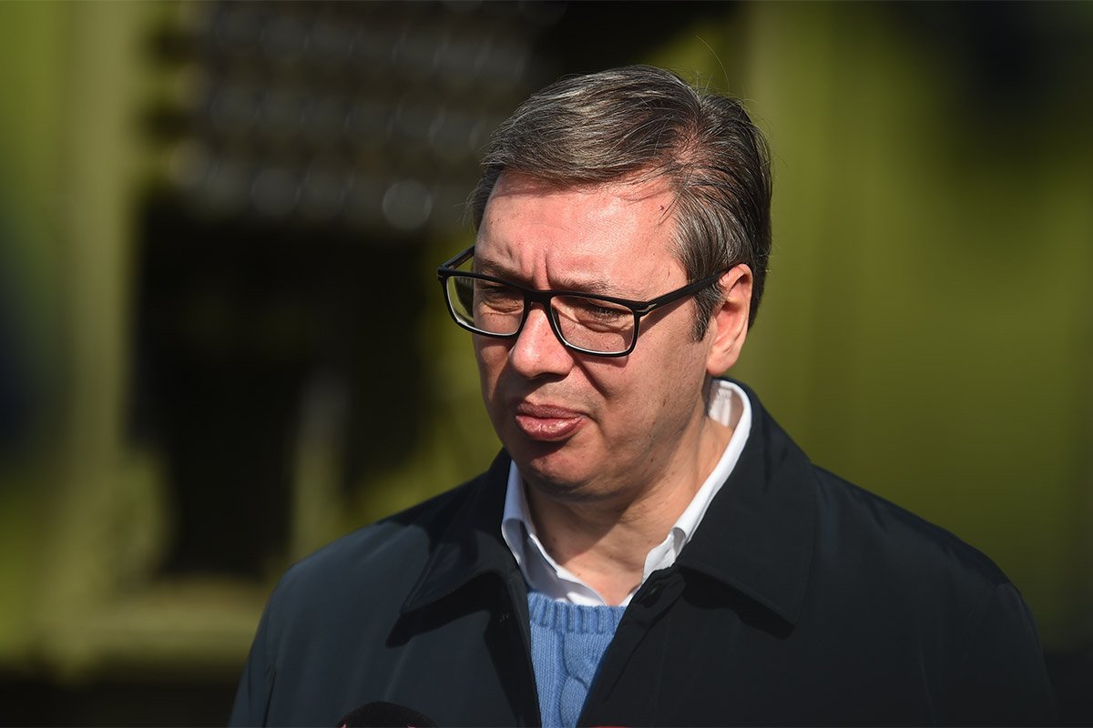 Vučić informisao Hila o situaciji na Kosmetu