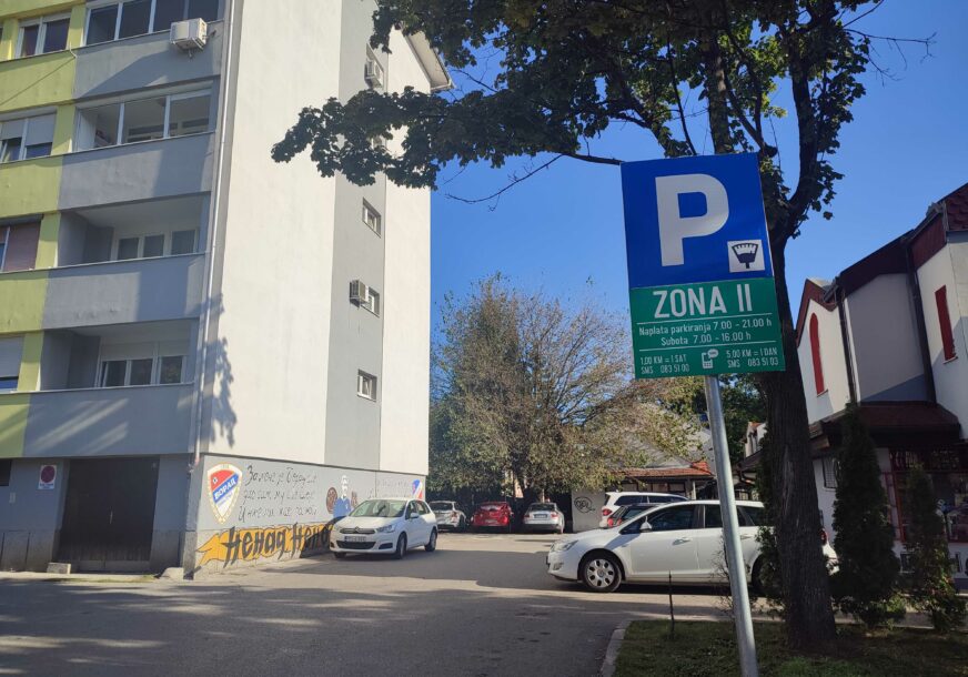 Od danas skuplji parking u Banjaluci