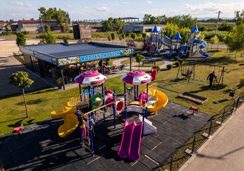 Kompleks “Milošević” dobija nove sadržaje: Uskoro otvaraju moderan restoran i svadbeni salon (VIDEO)