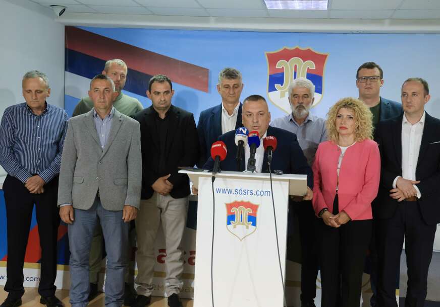 Predsjedništvo SDS: Režim nastavlja politički progon opozicionara