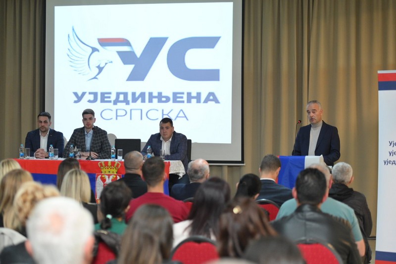 Jednoglasno: Marijana Mojić izabrana za predsjednicu Aktiva žena GrO Ujedinjene Srpske Bijeljina (FOTO) 