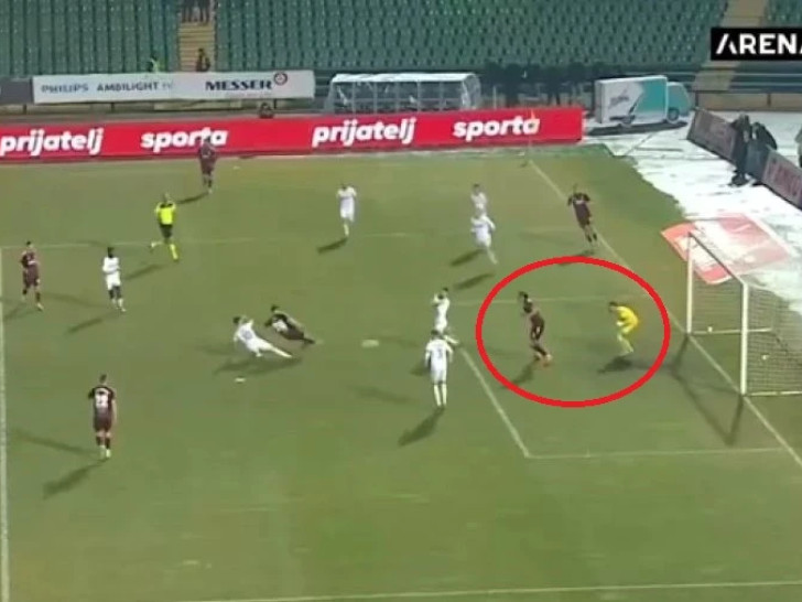 Sarajevo pobijedilo Radnik, ali sporni gol u 19. minuti digao buru u Premijer ligi BiH