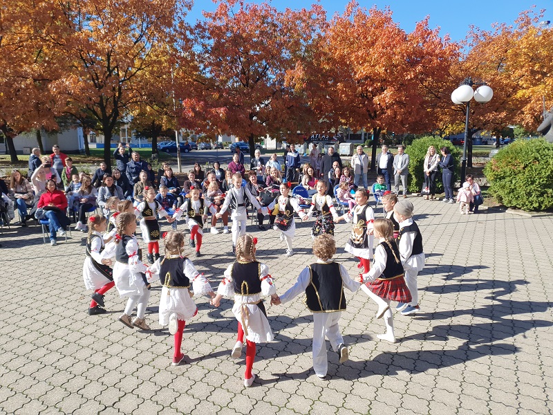 Ugljevik: Održan 14. Dječiji festival folklora