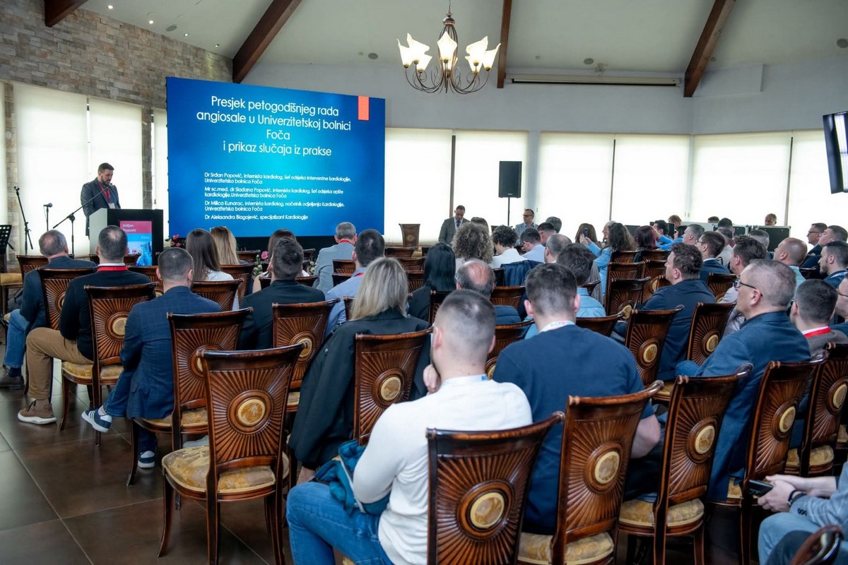 POČEO I BICTO SIMPOZIJUM U BIJELJINI: Stručnjaci iz regiona i svijeta o savremenoj interventnoj kardiologiji