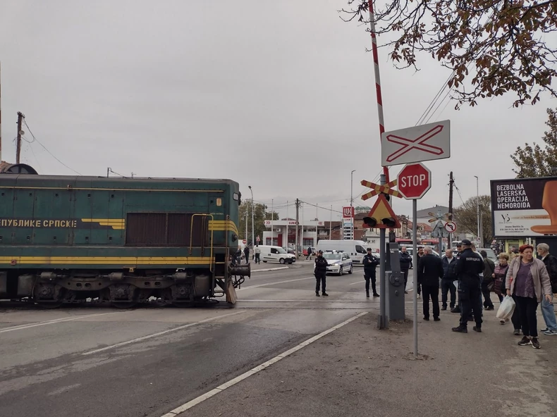 Tragedija u Nišu: Voz udario petnaestogodišnjeg dječaka