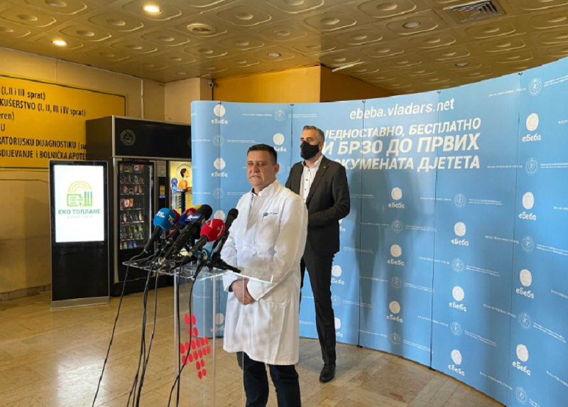 Od danas prijava djece moguća u svim porodilištima u Srpskoj