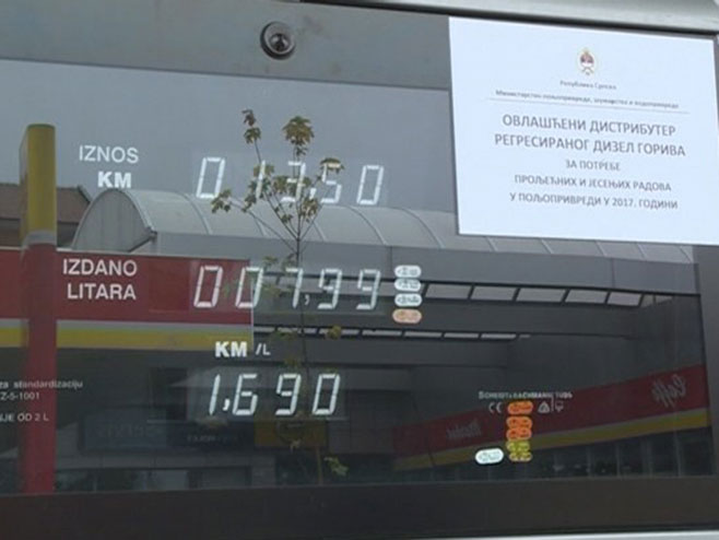  Do 10. marta regresirano dizel gorivo poljoprivrednicima