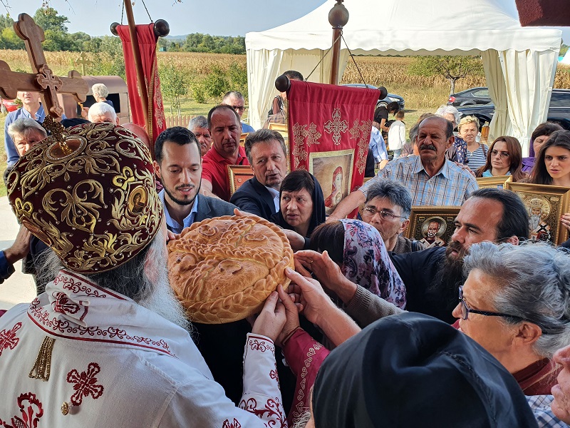 Episkop Fotije: Krst u temelju naše vjere