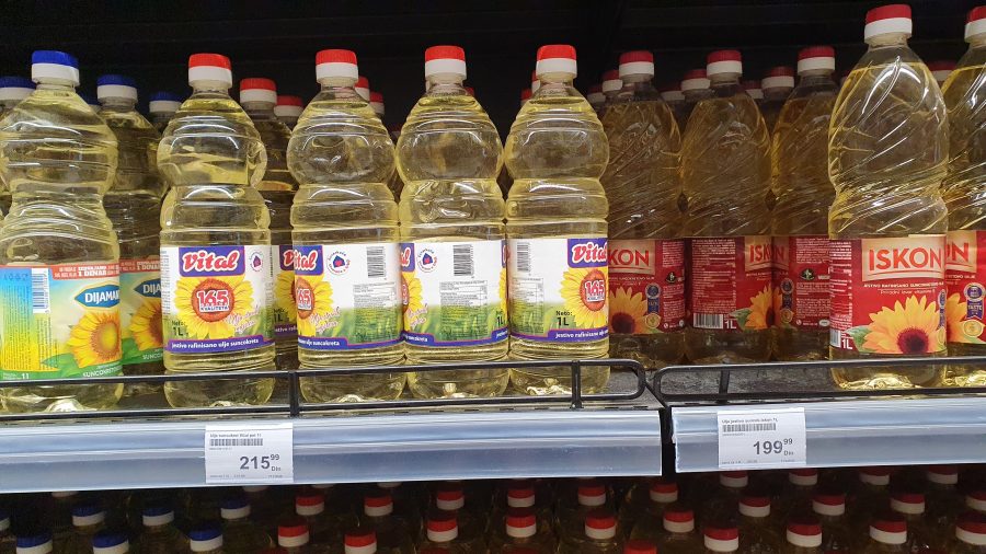 Cijene osnovnih životnih namirnica u Srbiji duplo jeftinije nego u BiH (FOTO)