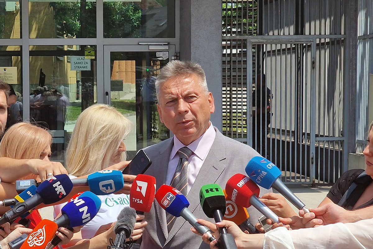 Odbrana Dodika traži izuzeće sudija, ročište odgođeno