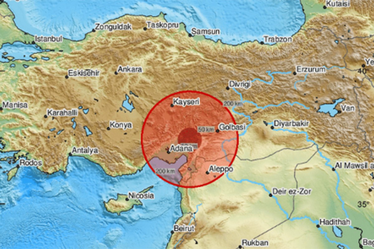 Tlo se ne smiruje: Novi zemljotres pogodio Tursku
