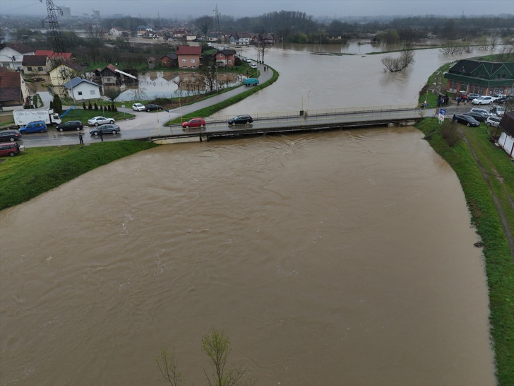 Stabilnija situacija u Srpskoj, vodostaji u blagom padu