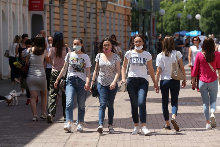 Dozvoljeno okupljanje do 30 ljudi na otvorenom u Banjaluci