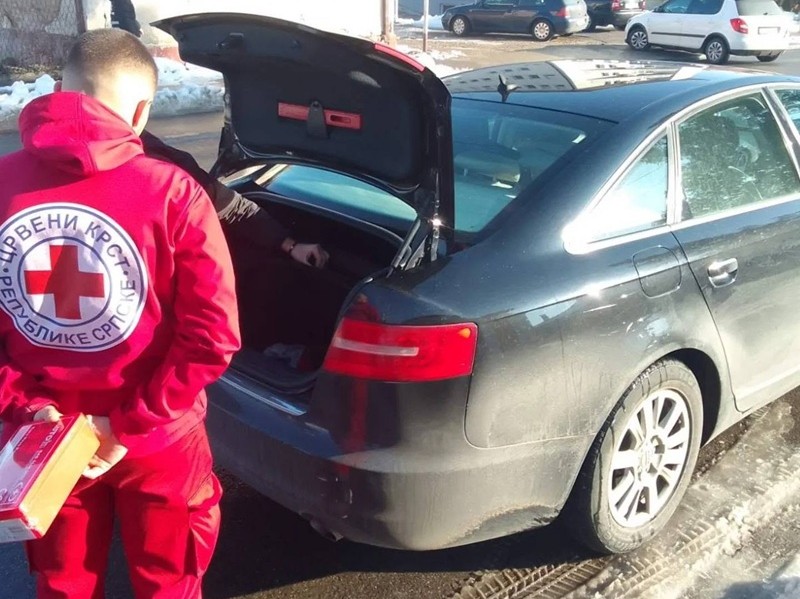 Akcija policije i Crvenog krsta u Bijeljini: Vozači će besplatno dobiti 150 