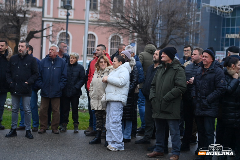 Završen protest u Bijeljini: 