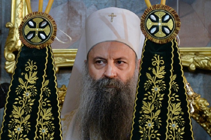 Patrijarh Porfirije otputovao u SAD