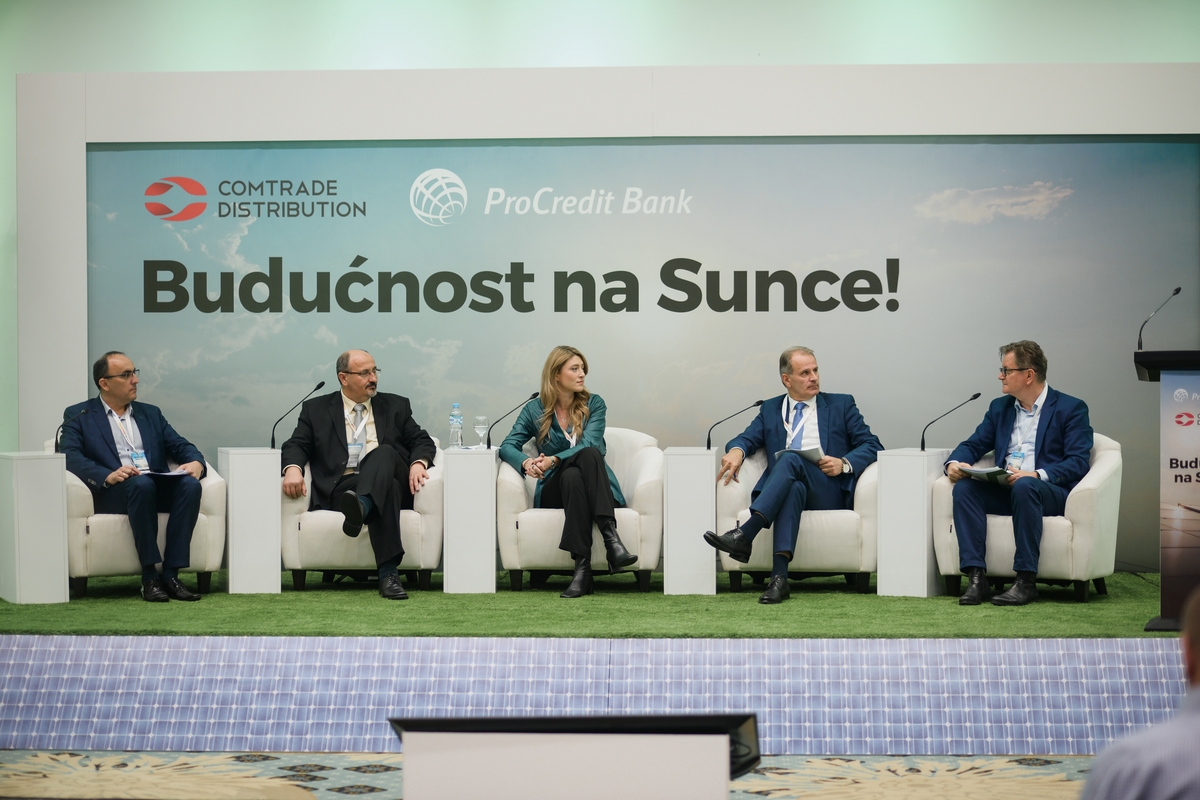Konferencija Budućnost na Sunce! - Solarne elektrane u praksi