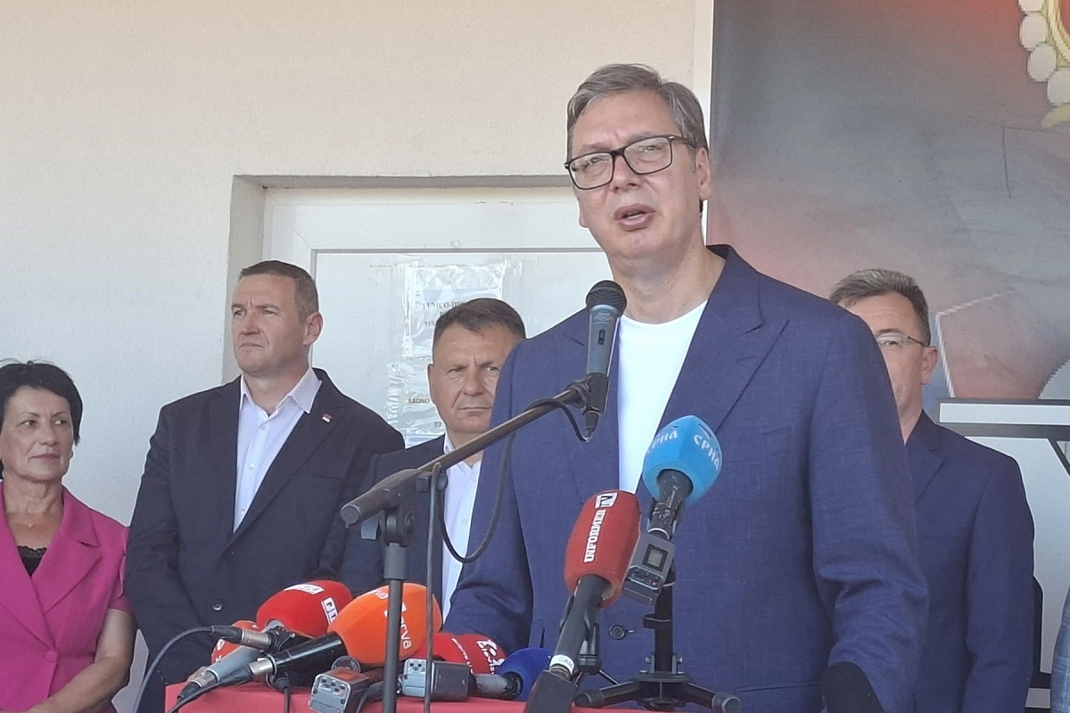 Vučić: Drvar uvijek može da računa na Srbiju