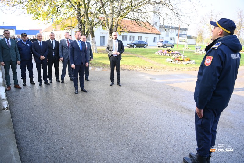 Bijeljina: Selak otvorio pritvorsku jedinicu (FOTO)