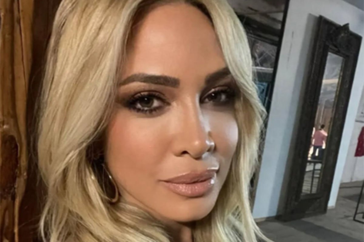 Milica Todorović nakon porođaja: 