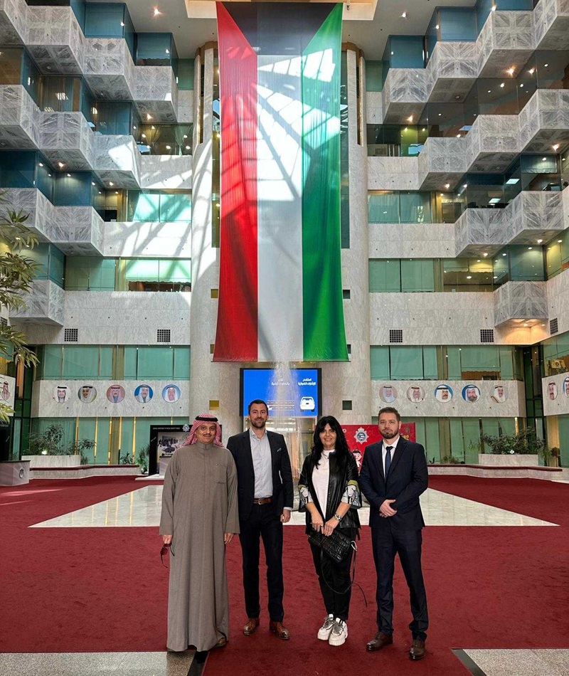 Bijeljinski „Defensio Armament Solutions“ sa bezbjednosnim institucijama Kuvajta (FOTO)