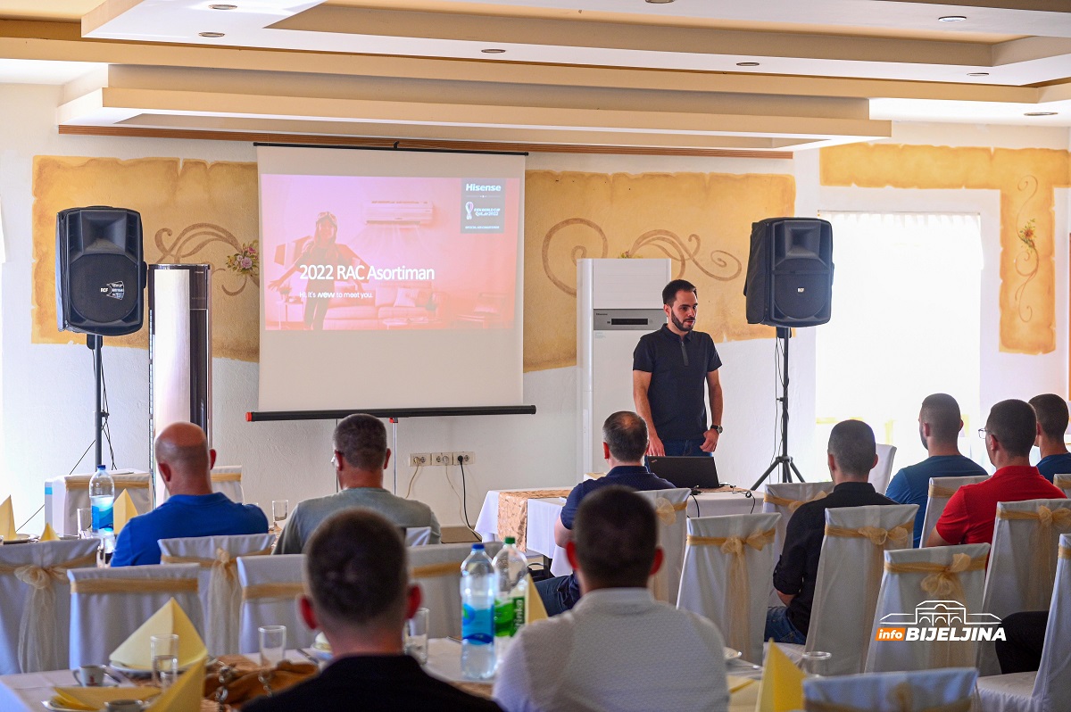 Hisense klima uređaji predstavljeni u Bijeljini: Veliki uspjeh na tržištima u regionu (FOTO)