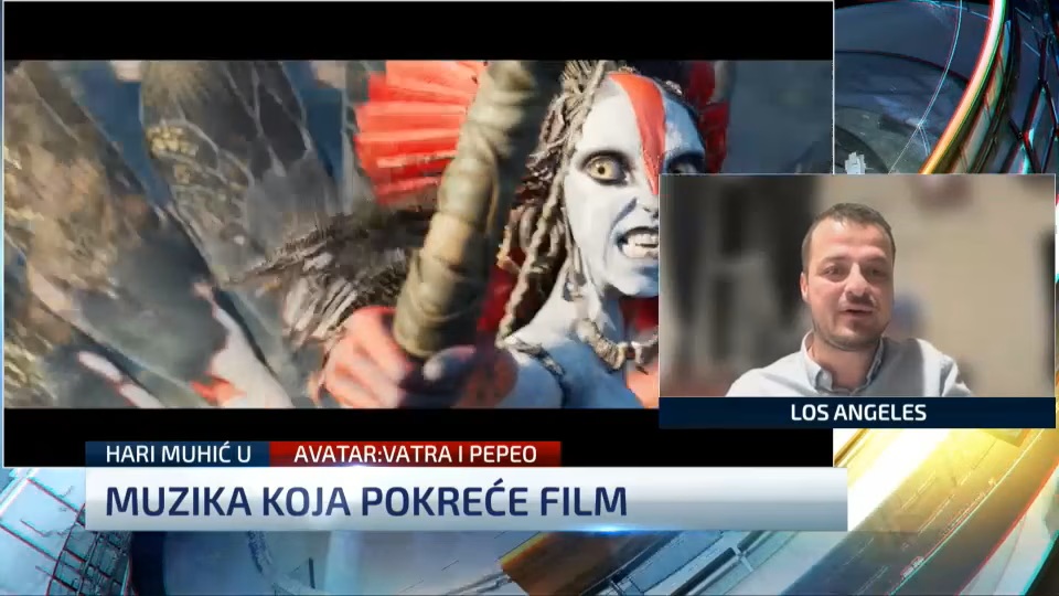 Prijedorčanin Hari Muhić u Hollywoodu, radio je na muzici za novi 