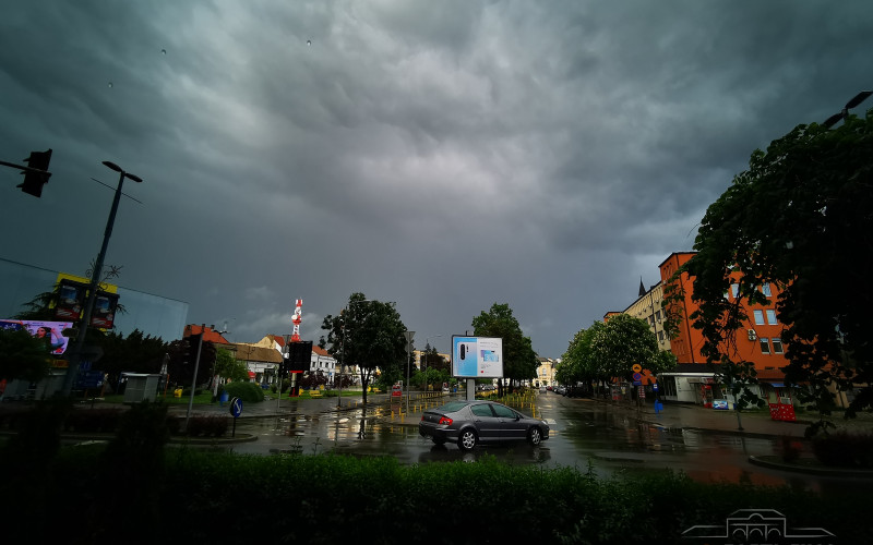 Danas na snazi dva meteoalarma 