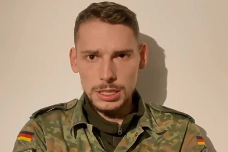 Njemački vojnik koji je prijetio 